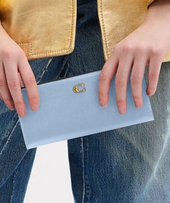 ＜COACH＞エッセンシャル　スキニー　ウォレット
